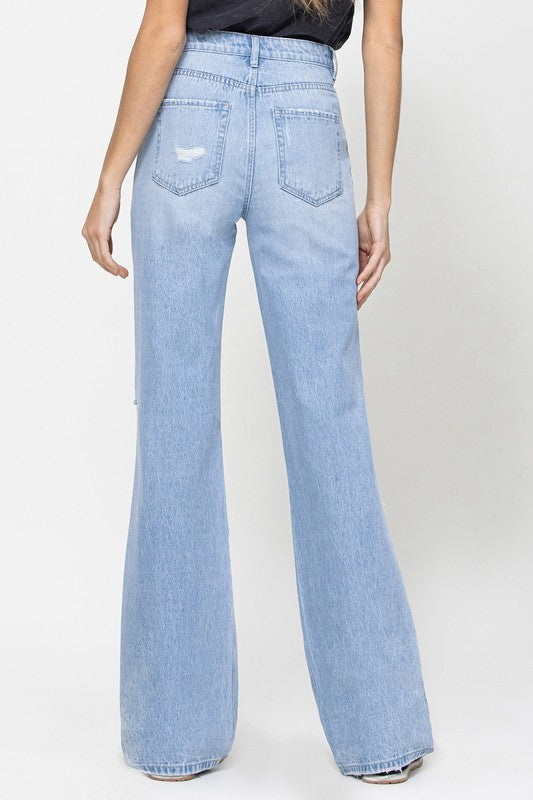 90'S Vintage Flare jeans - Anew Couture