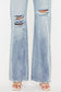 Ultra High Rise 90'S Flare Jeans - Anew Couture