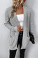 Waffle Sweater Cardigan - Anew Couture