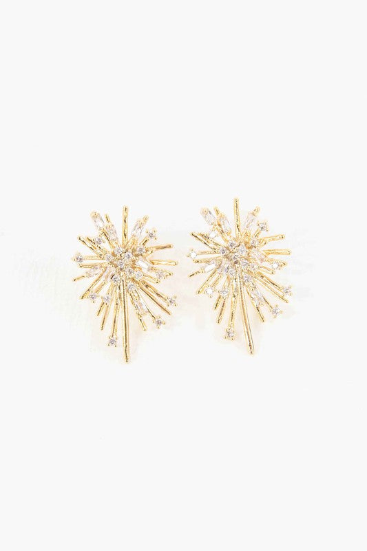 Flare Post Earrings - Anew Couture