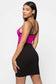 Scalloped Lace Bustier Dress - Anew Couture