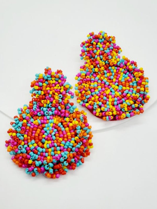 Seed Bead Earrings